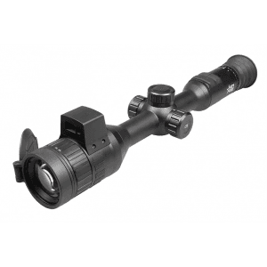 Agm Spectrum Lrf 4k Digital Day And Night Vision Rifle Scope 3.5-28x 50mm Multiple Reticle Matte Black
