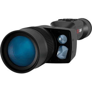 Atn X-Sight 5 3-15x Uhd Smart Hd Digital Day/Night Rifle Scope With Built-In Laser Rangefinder Matte Black