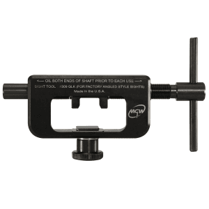 Mgw Rear Sight Installation Tool For Glock
