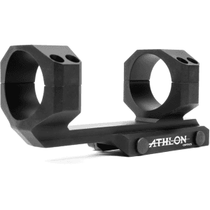 Athlon Optics 1-Piece Cantilever Picatinny Scope Mount 30mm Rings Matte Black