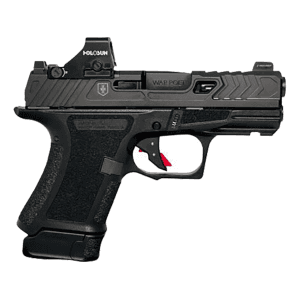 Shadow Systems War Poet Cr920 9mm Luger Pistol 3.4" Barrel 13+1 Round Black Holosun Red Dot Sight