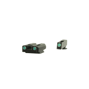 Truglo Tfo Sight Set For Glock 42, 43 Tritium Fiber Optic Green