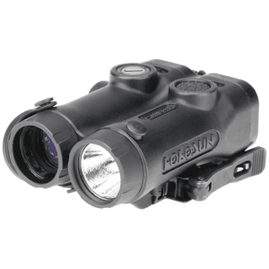 Holosun Le321-G Elite Coaxial Multi-Laser Green & Infrared Laser Sight With Infared Illuminator Picatinny Mount Matte Black