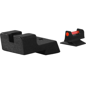 Trijicon Fiber Optic Sight Set For 1911 Novak Low Cut Red, Green