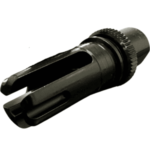 Advanced Armament Co (AAC) 2.75" Blackout Flash Hider 51-Tooth Suppressor Mount 5.56mm 1/2"-28 Thread Steel Matte