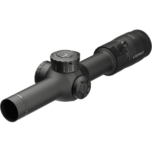 Leupold Mark 4hd Rifle Scope 1-4.5x 24mm Illuminated Firedot Tmr Reticle Matte Black