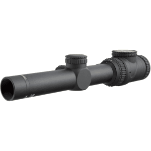Trijicon Accupoint Rifle Scope 1-6x 24mm Moa Dot Green Reticle Matte Black