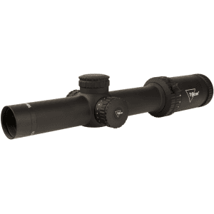Trijicon Credo Rifle Scope 1-6x 24mm Mrad Segmented Circle Red Reticle Matte Black