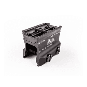 Daniel Defense Aimpoint Micro T-1, T-2, H-1 Red Dot Mount Absolute Co-Witness Matte Black