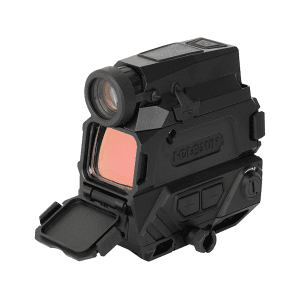 Holosun Drs-Nv Digital Reflex Red Dot Sight - Night Vision 8x Multi-Reticle Zoom Matte Black