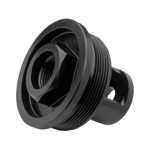 Advanced Armament Co (AAC) Flange Indexing Direct Thread Mount Adapter 5/8"-24 Steel Nitride