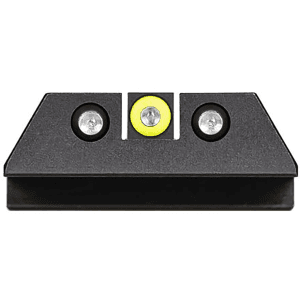 Night Fision Night Sight Set For Cz P-07, P-09 Yellow Front Square Notch Rear