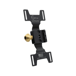 Cole-Tac Backbone Shooting Rest Bag Frame ARCA Mount Steel Black