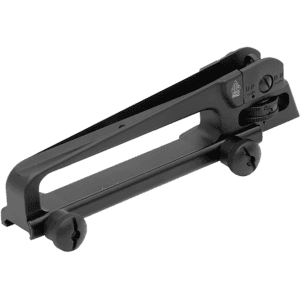 Utg Leapers Utg Pro Ar-15 Mil-Spec Detachable Carry Handle With A2 Rear Sight 7075 Aluminum Black