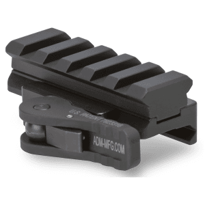 Vortex Optics Quick-Release Picatinny AR-15 Flat-Top Razor Red Dot Mount Lower 1/3 Co-Witness Matte Black