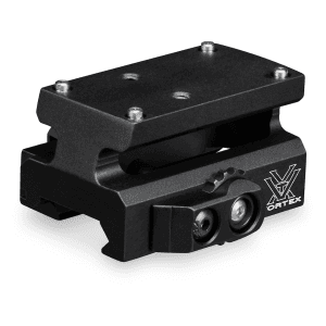 Vortex Optics Quick-Release Picatinny AR-15 Flat-Top Venom Red Dot Mount Lower 1/3 Co-Witness Matte Black