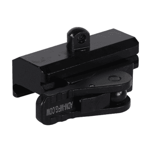 American Defense Ad-Bp Harris Bipod Adapter With Quick-Release Picatinny Mount Aluminum Matte