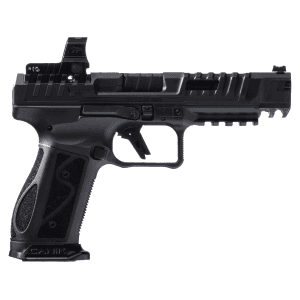 Canik Sfx Rival-S 9mm Luger Pistol 5" Barrel 18+1 Round Black Red Dot Sight