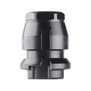 Dead Air Keymo Zero Suppressor Mount 11/16"-24 Thread 45 Caliber Steel Black
