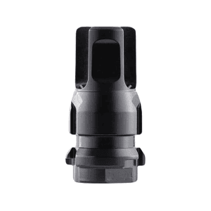 Dead Air Keymicro Flash Hider Suppressor Mount 5/8"-24 For Sig Taper Thread 7.62mm Steel Black