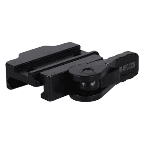 American Defense Ad-170-S Riser With Quick-Release Picatinny Mount Aluminum Matte Black