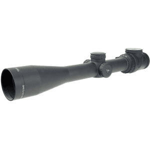 Trijicon Accupoint Rifle Scope 2.5-12.5x 42mm Mil Dot Green Reticle Matte Black