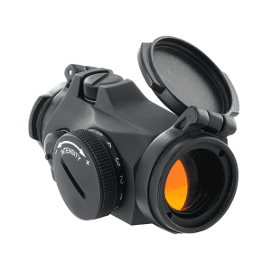 Aimpoint Micro T-2 Red Dot Sight With 2 Moa Dot Matte Black