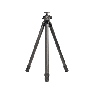 Two Vets Tripods Recon V2 Tripod 55mm Ballhead ARCALOCK Matte Black