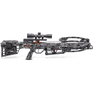 Wicked Ridge Invader M1 Crossbow With Pro-View 400 Scope Acudraw De-Cock Peak Camo