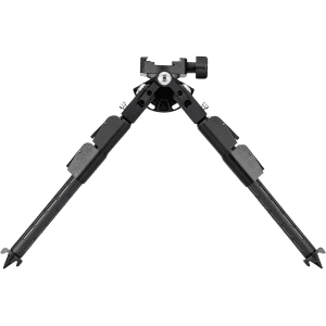 Mdt Lightweight Ckye Pod Double Pull Bipod Rrs Mount 9-18.5 Inches Black