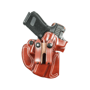 DeSantis Gunhide Cozy Partner RDC IWB Holster Right Hand Springfield Hellcat Pro with Red Dot Leather Tan