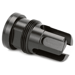 Griffin Armament Taper Mount Minimalist Stealth Flash Hider Suppressor Mount 9mm 1/2"-36 Thread Stainless Steel Nitride