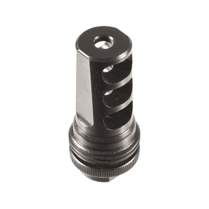 Silencerco Asr 5.56 Muzzle Brake Suppressor Mount 5.56mm Ar-15 1/2"-28 Thread Steel Matte