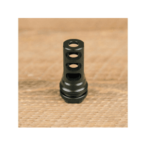 Silencerco Asr 7.62 Muzzle Brake Suppressor Mount 1/2"-28 Thread Steel Matte