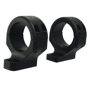 DNZ Game Reaper 2 2-Piece Scope Mount 30mm Rings Savage 10 Through 16, 110 Through 116 Round Rear, Axis Matte Black High