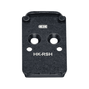 C&H Precision Weapons C&h Precision Pistol Red Dot Adapter Plate Hk Vp9 Optics Ready To Rmr, Sro, Holosun 407c 507c 508t