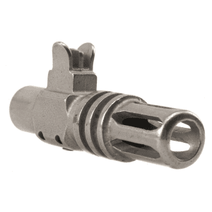 Choate Flash Hider and Front Sight for Ruger Mini-14 Stainless Steel