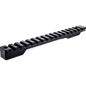 Talley 1-Piece 20 MOA Elevated Picatinny Scope Base Weatherby Accumark Matte Black