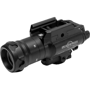 Surefire X400vh Vampire Masterfire Weapon Light For Picatinny Rail Black