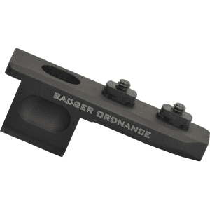 Badger Ordnance Lphm M-Lok Low Profile Harris Bipod Mount