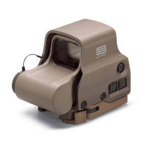 Eotech Exps3-2 Holographic Weapon Sight 68 Moa Circle With (2) 1 Moa Dots Reticle Tan Cr123 Battery