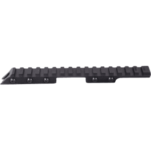 Warne Picatinny Scope Base 15 MOA for CZ 457 11mm Matte Black