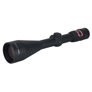 Trijicon Accupoint Tr22r Rifle Scope 2.5-10x 56mm Triangle Red Reticle Matte Black