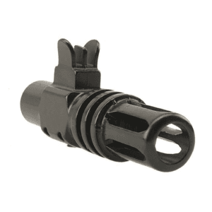 Choate Flash Hider and Front Sight for Ruger Mini-14 Blue