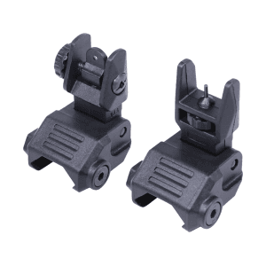 GunTec Quick Sight AR-15 Sight Set Black