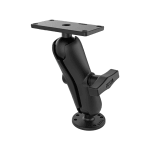 Ram Mounts Ram Fish Finder Mount Humminbird Helix 7 Size C Medium Arm