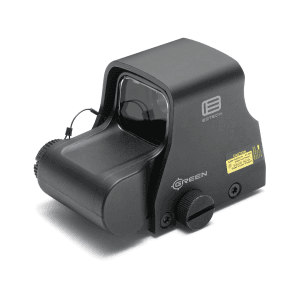 Eotech Xps2-0 Holographic Weapon Sight 68 Moa Circle With 1 Moa Dot Green Reticle Matte Black Cr123 Battery