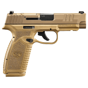 Fn Reflex Xl Mrd 9mm Luger Pistol 3.8" Barrel 18+1 Round Flat Dark Earth