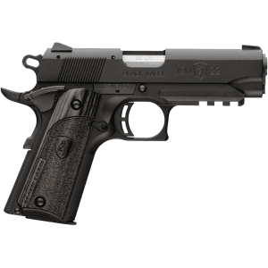 Browning 1911-22 Black Label 22lr Pistol 3.62" Barrel 10+1 Round Black Slide Brown Grip Matte Black Frame Rail