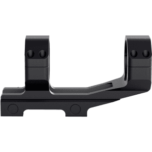 Athlon Optics Armor 1-Piece Cantilever Picatinny Scope Mount 34mm Rings Matte Black